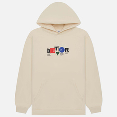 Мужская толстовка Butter Goods Design Co Hoodie, цвет бежевый, размер XXL