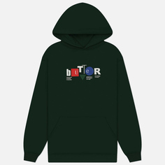 Мужская толстовка Butter Goods Design Co Hoodie, цвет зелёный, размер XL