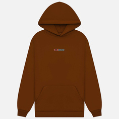 Мужская толстовка Butter Goods Cliff Hoodie, цвет коричневый
