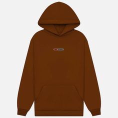 Мужская толстовка Butter Goods Cliff Hoodie, цвет коричневый, размер M