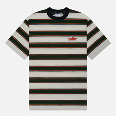 Мужская футболка Butter Goods Stripe, цвет белый, размер S