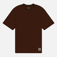 Мужская футболка Butter Goods Organic, цвет коричневый, размер XXL