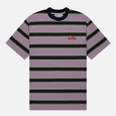 Мужская футболка Butter Goods Stripe, цвет фиолетовый, размер XL