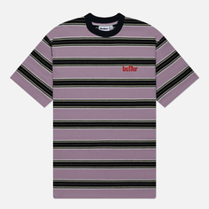 Мужская футболка Butter Goods Stripe, цвет фиолетовый, размер XXL