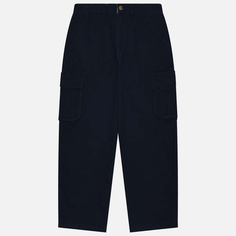 Мужские брюки Butter Goods Field Cargo, цвет синий