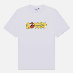 Мужская футболка Butter Goods Big Apple, цвет белый, размер XL
