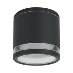 Уличные фонари светильник уличный настенный ARTELAMP Nunki GX53 9Вт металл черный