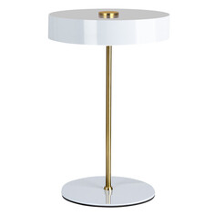 Настольные лампы декоративные лампа настольная ARTE LAMP Elnath G9 3х3Вт металл белый