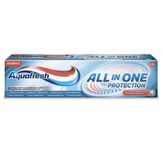 Пасты зубные паста зубная AQUAFRESH All in One Protection 75мл