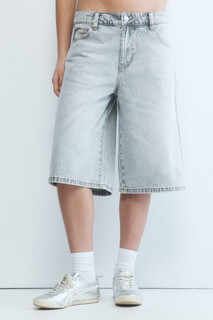 брюки (бермуды) джинсовые женские Шорты-бермуды джинсовые с низкой посадкой Befree