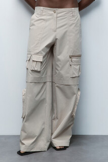 брюки женские Брюки-карго с накладными карманами Befree