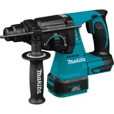 Перфоратор аккумуляторный SDS-plus Makita DHR242Z, 18 В, 2 Дж, без АКБ и ЗУ