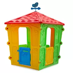 Домик игровой полипропилен 108x108x152 см цвет разноцветный Без бренда