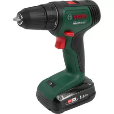 Дрель-шуруповерт Bosch UniversalDrill 18V, 06039D4001, 18 В Li-Ion 1x1.5 Ач