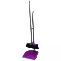 Набор для уборки Ленивка Люкс цвет фиолетовый Без бренда