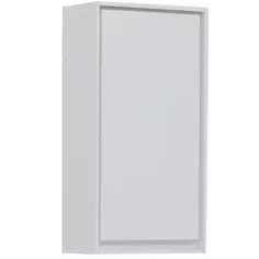 Шкаф подвесной «Мокка» 35 см цвет белый глянец Без бренда