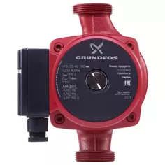 Насос циркуляционный Grundfos UPS 25/80 180 мм