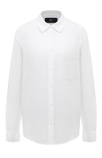 Хлопковая рубашка 7 For All Mankind