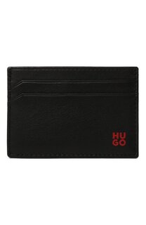 Кожаный футляр для кредитных карт HUGO