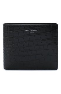 Кожаное портмоне Saint Laurent