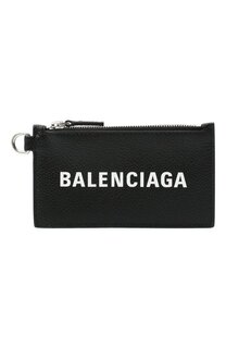 Кожаный футляр для кредитных карт Balenciaga