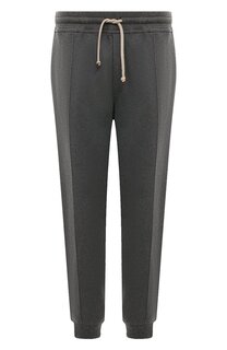 Хлопковые джоггеры Brunello Cucinelli