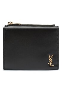 Кожаное портмоне Classic Saint Laurent