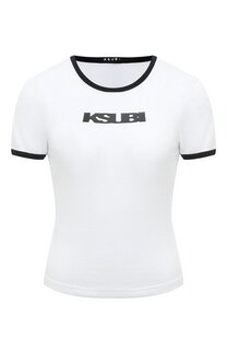 Хлопковый топ Ksubi