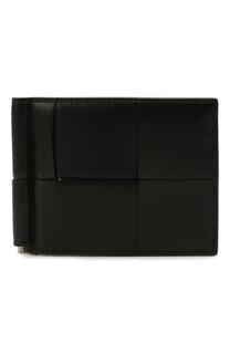 Кожаный зажим для денег Bottega Veneta
