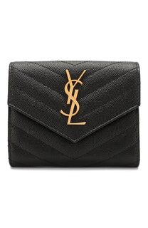 Кожаное портмоне Monogram Saint Laurent