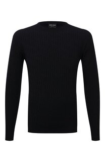Шерстяной джемпер Giorgio Armani