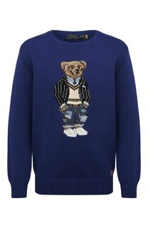 Хлопковый свитер Polo Ralph Lauren