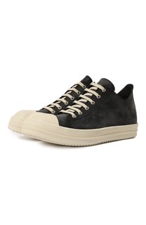 Кожаные кеды Lido Low Rick Owens