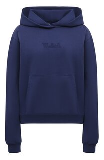 Хлопковое худи Woolrich