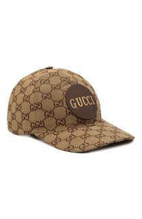Хлопковая бейсболка Gucci