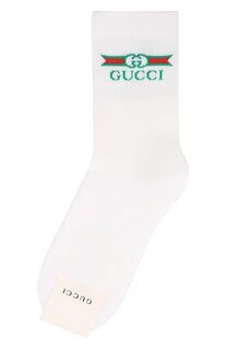 Хлопковые носки Gucci