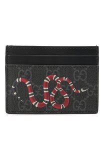 Футляр для кредитных карт GG Supreme Gucci