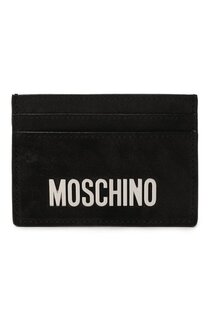 Кожаный футляр для кредитных карт Moschino