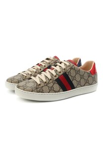 Комбинированные кеды Ace Gucci