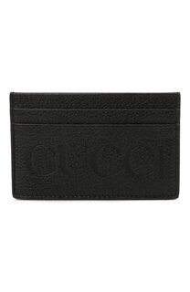 Кожаный футляр для кредитных карт Gucci