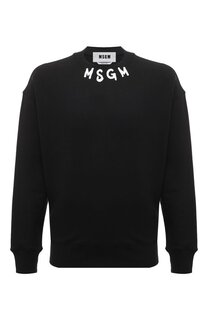 Хлопковый свитшот MSGM