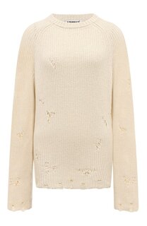 Хлопковый свитер A Paper Kid