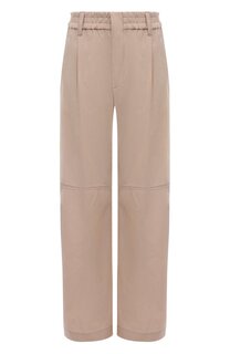Хлопковые брюки Brunello Cucinelli