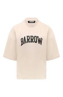 Хлопковая футболка Barrow