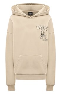 Хлопковое худи Comme des Fuckdown