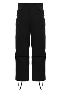 Хлопковые брюки-карго MSGM