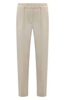 Брюки изо льна и вискозы Lorena Antoniazzi