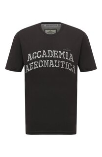 Хлопковая футболка Aeronautica Militare