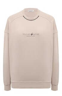 Хлопковый свитшот Brunello Cucinelli