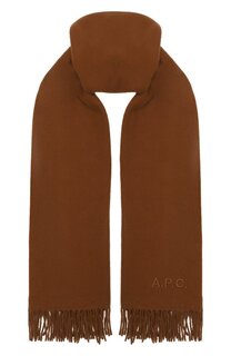 Шерстяной шарф A.P.C.